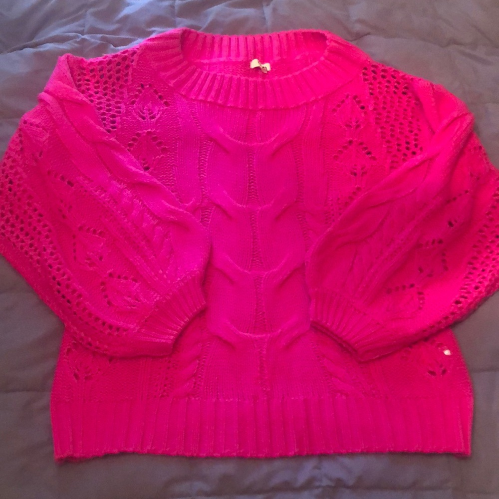 Kori Bubble Sleeve Sweater